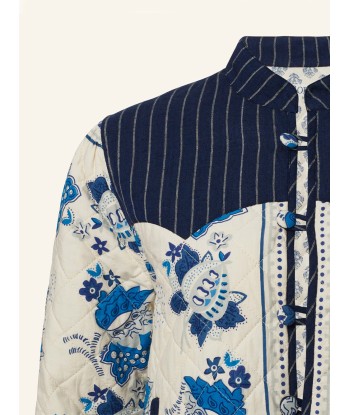 VESTE CLAUDE BLUE CHINA la livraison gratuite