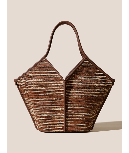 SAC CALELLA RAPHIA BICOLORE pour bénéficier 