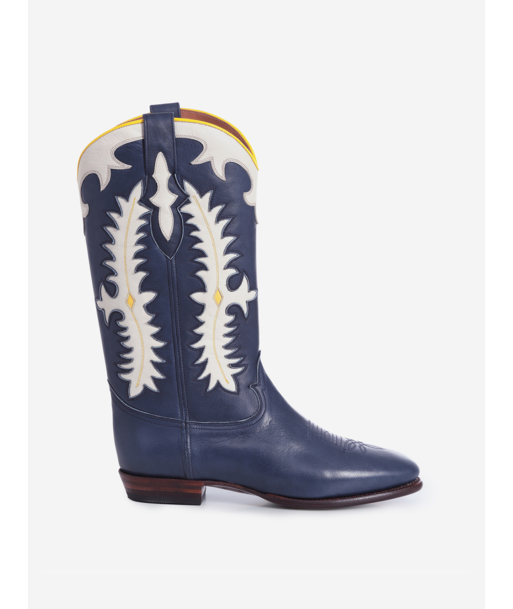 BOTTES MIDNIGHT TEXAS DARK BLUE est présent 