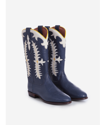 BOTTES MIDNIGHT TEXAS DARK BLUE est présent 