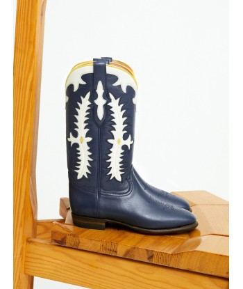 BOTTES MIDNIGHT TEXAS DARK BLUE est présent 