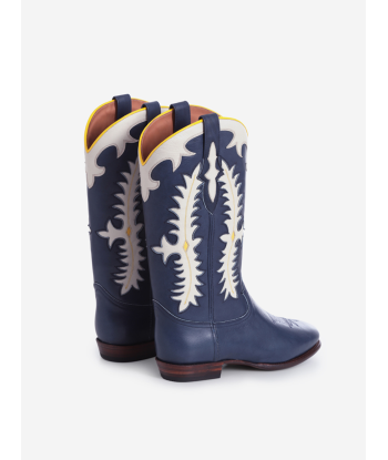 BOTTES MIDNIGHT TEXAS DARK BLUE est présent 