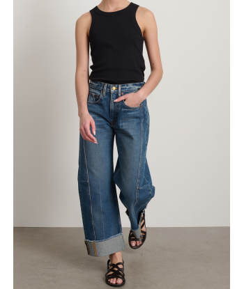 JEAN RELAXED CUFFED LASSO VISTA BLUE de la marque