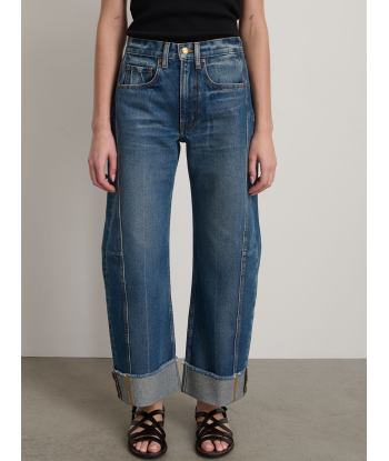 JEAN RELAXED CUFFED LASSO VISTA BLUE de la marque