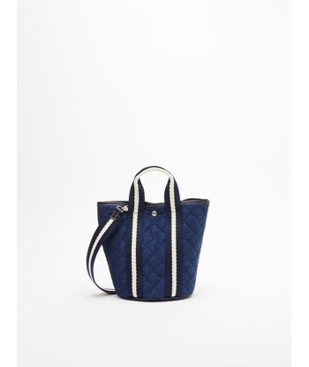 SAC SEAU CRUISE S QUILTED DENIM pas chere