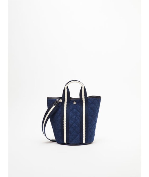 SAC SEAU CRUISE S QUILTED DENIM pas chere