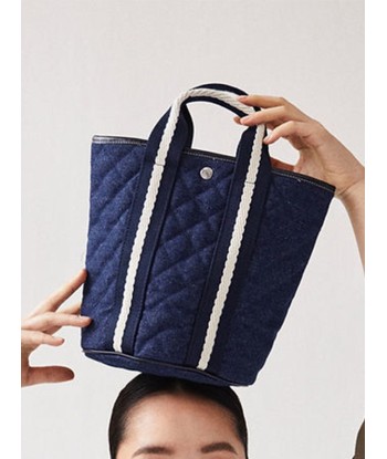 SAC SEAU CRUISE S QUILTED DENIM pas chere