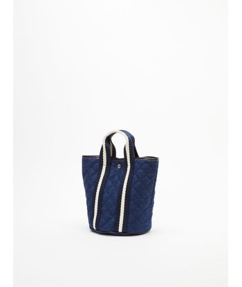 SAC SEAU CRUISE S QUILTED DENIM pas chere