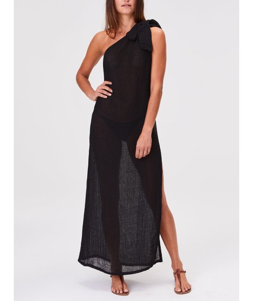 ROBE SARONG GAZE NOIRE shop