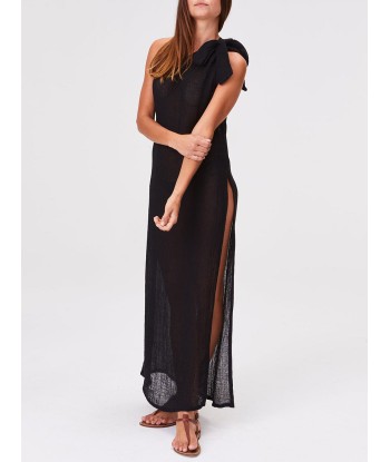 ROBE SARONG GAZE NOIRE shop