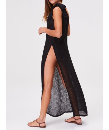 ROBE SARONG GAZE NOIRE shop