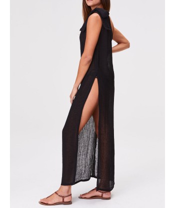 ROBE SARONG GAZE NOIRE shop