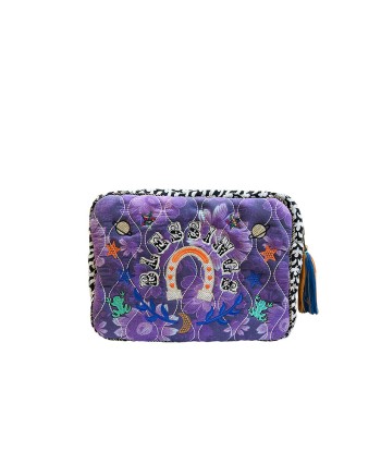 POUCH BLESSING PURPLE basket pas cher