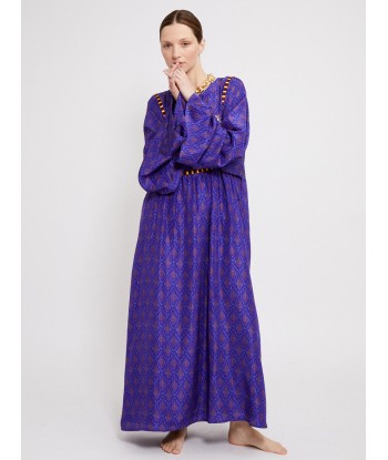 ROBE DEVA VIOLETTE EN SOIE acheter en ligne