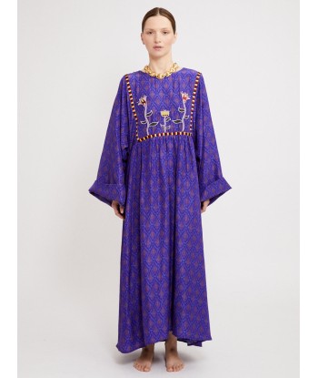 ROBE DEVA VIOLETTE EN SOIE acheter en ligne