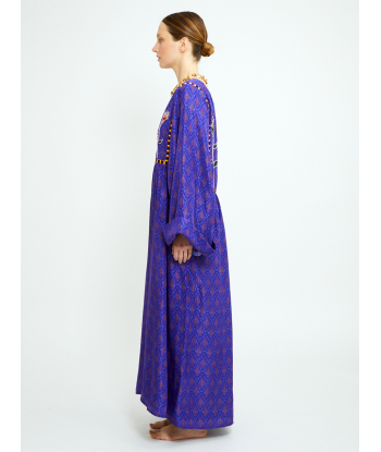 ROBE DEVA VIOLETTE EN SOIE acheter en ligne