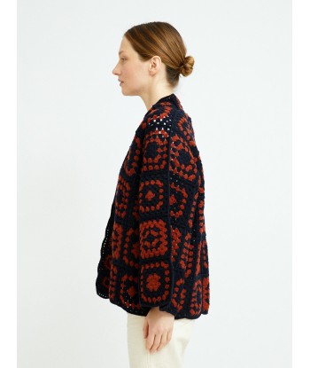 KIMONO LONG NAVY HARISSA Venez découvrir notre 