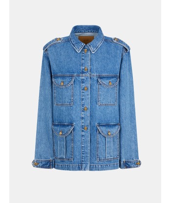 VESTE SAHARIANA EN DENIM NARIIDA MAYA en ligne des produits 