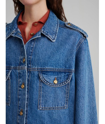 VESTE SAHARIANA EN DENIM NARIIDA MAYA en ligne des produits 