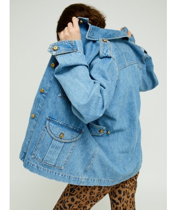 VESTE SAHARIANA EN DENIM NARIIDA MAYA en ligne des produits 