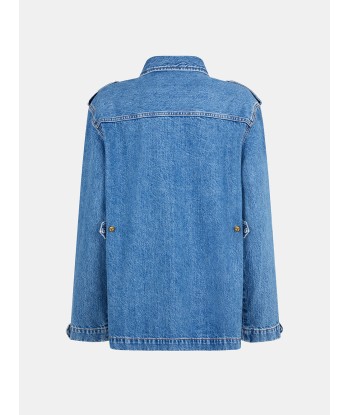 VESTE SAHARIANA EN DENIM NARIIDA MAYA en ligne des produits 