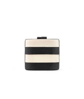 POCHETTE CAPARICA BLACK WHITE l'achat 