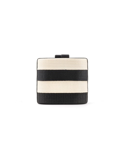 POCHETTE CAPARICA BLACK WHITE l'achat 