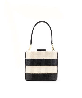 POCHETTE CAPARICA BLACK WHITE l'achat 