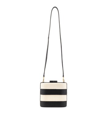 POCHETTE CAPARICA BLACK WHITE l'achat 