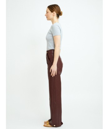 PANTALON POPPY BORDEAUX france