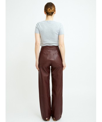 PANTALON POPPY BORDEAUX france