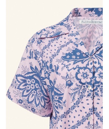 CHEMISE STEVIE OASIS BANDANA ou a consommer sur place