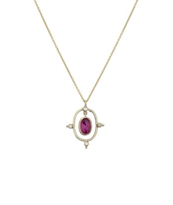 COLLIER ROSE DES VENTS RUBIS suggérées chez