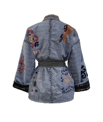 KIMONO ANTIC les ligaments