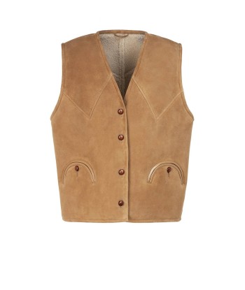 GILET TATOOSH SHEARLING du meilleur 