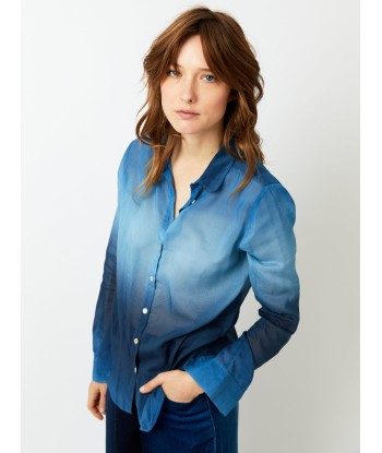 CHEMISE EN VOILE DENIM DÉGRADÉE Comment ça marche