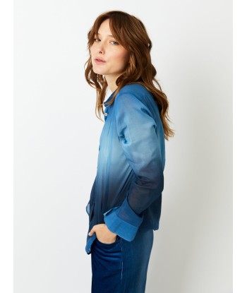 CHEMISE EN VOILE DENIM DÉGRADÉE Comment ça marche