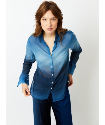 CHEMISE EN VOILE DENIM DÉGRADÉE Comment ça marche