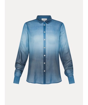 CHEMISE EN VOILE DENIM DÉGRADÉE Comment ça marche