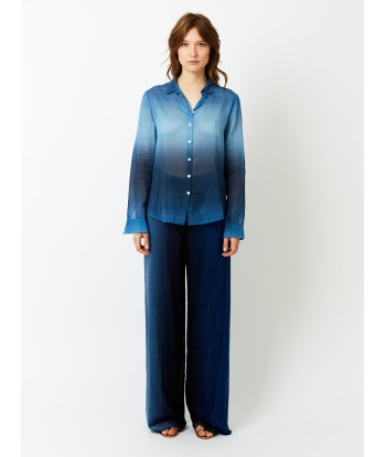 CHEMISE EN VOILE DENIM DÉGRADÉE Comment ça marche