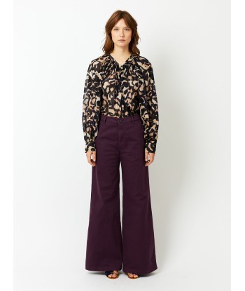 PANTALON LARGE EN COTON BOLERO Voir les baskets