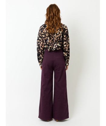 PANTALON LARGE EN COTON BOLERO Voir les baskets