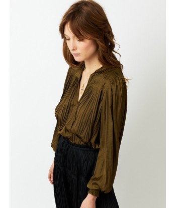 BLOUSE LEAH OLIVE Venez acheter