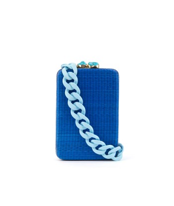 POCHETTE SAINT-TROPEZ BLUE Comparez plus de prix