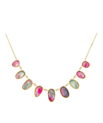 COLLIER MULTI TOURMALINE les ligaments