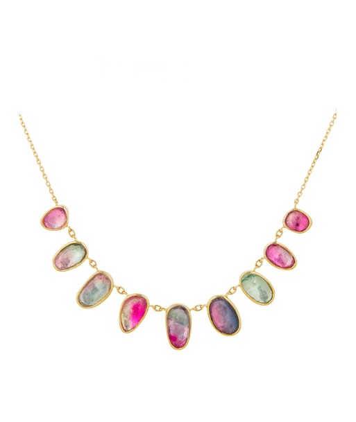 COLLIER MULTI TOURMALINE les ligaments