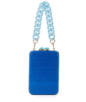 POCHETTE SAINT-TROPEZ BLUE Comparez plus de prix