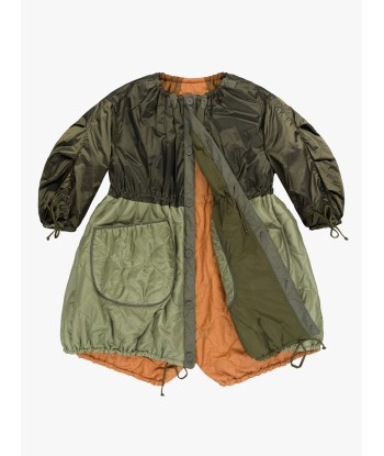 VESTE PARKA PATCHWORK PARACHUTE hantent personnes