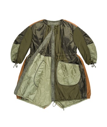 VESTE PARKA PATCHWORK PARACHUTE hantent personnes