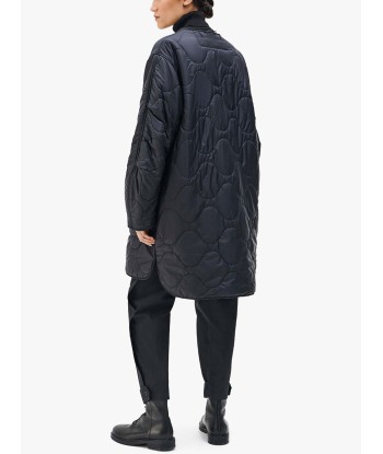 VESTE WOOL QUILT NAVY meilleur choix